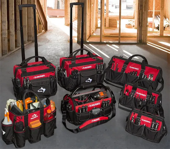 Best Top 10 Husky Tool Bags – Open Tool, Tote Bag & Pro Tool Backpack