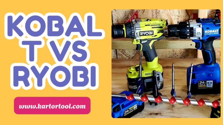 Are Kobalt and Ryobi the Same?:Which Tool Brand Is Right for You? 2025