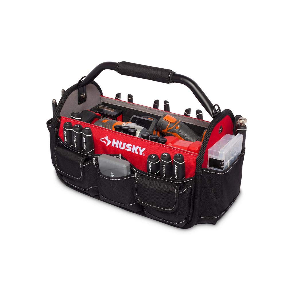 Husky 17 Inch Open Tool Tote