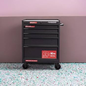 Husky 27 in. 4-Drawer Rolling Tool Cabinet
