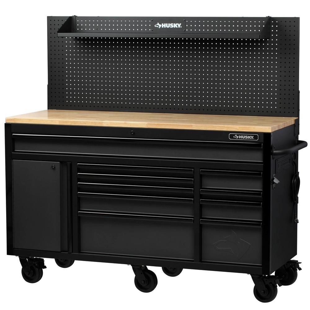 Husky 41 in. 10-Drawer Mobile Workbench