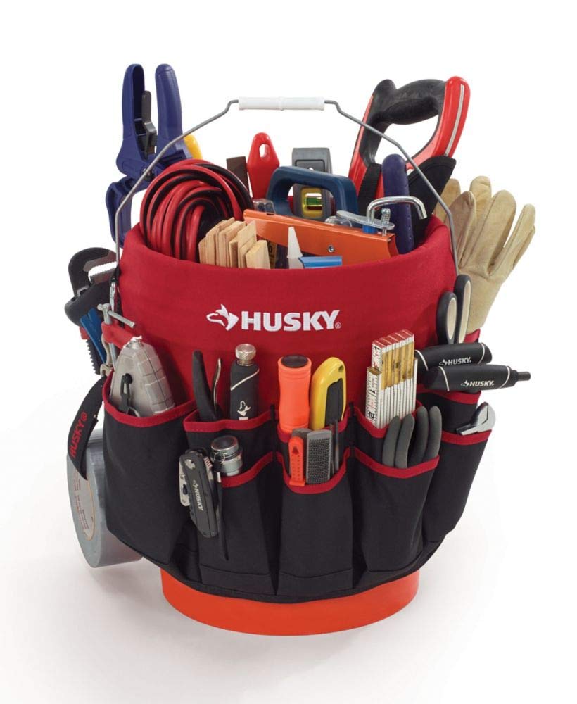 Husky Bucket Jockey