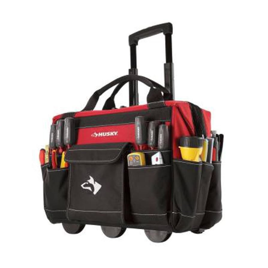 Husky GP-43196N13 18" Rolling Tool Tote