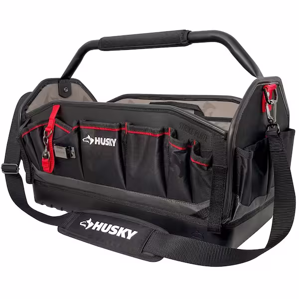 Heavy-Duty 20 in. PRO All-Trade Tool Tote
