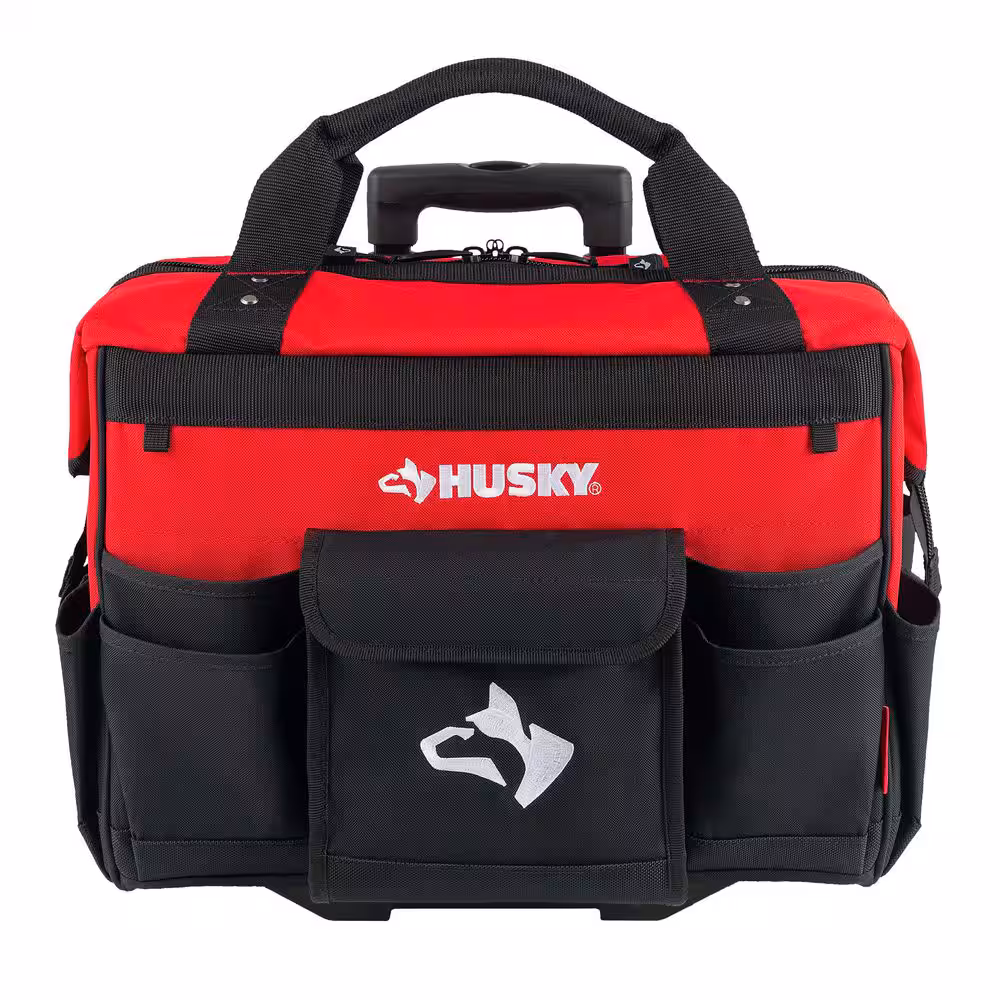 18 in. 18 Pocket Rolling Tool Bag