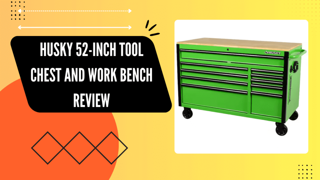 Husky 52-inch Tool Chest