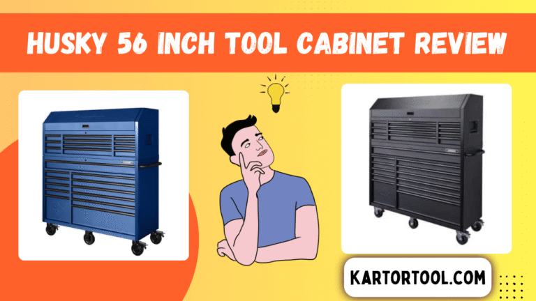 Husky 56 Inch Tool Cabinet Review 2025: Storage, Build & Value