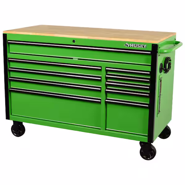 Husky 52-Inch Tool Chest and Work Bench Review