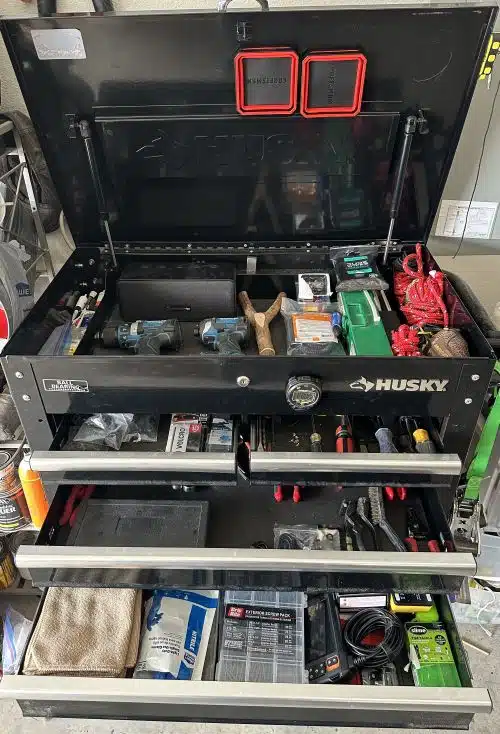 tool storage and organization for garages